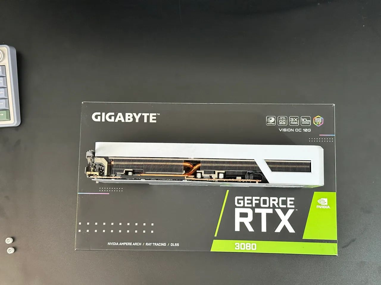 Placa de vídeo RTX 3080 Vision - Foto 5