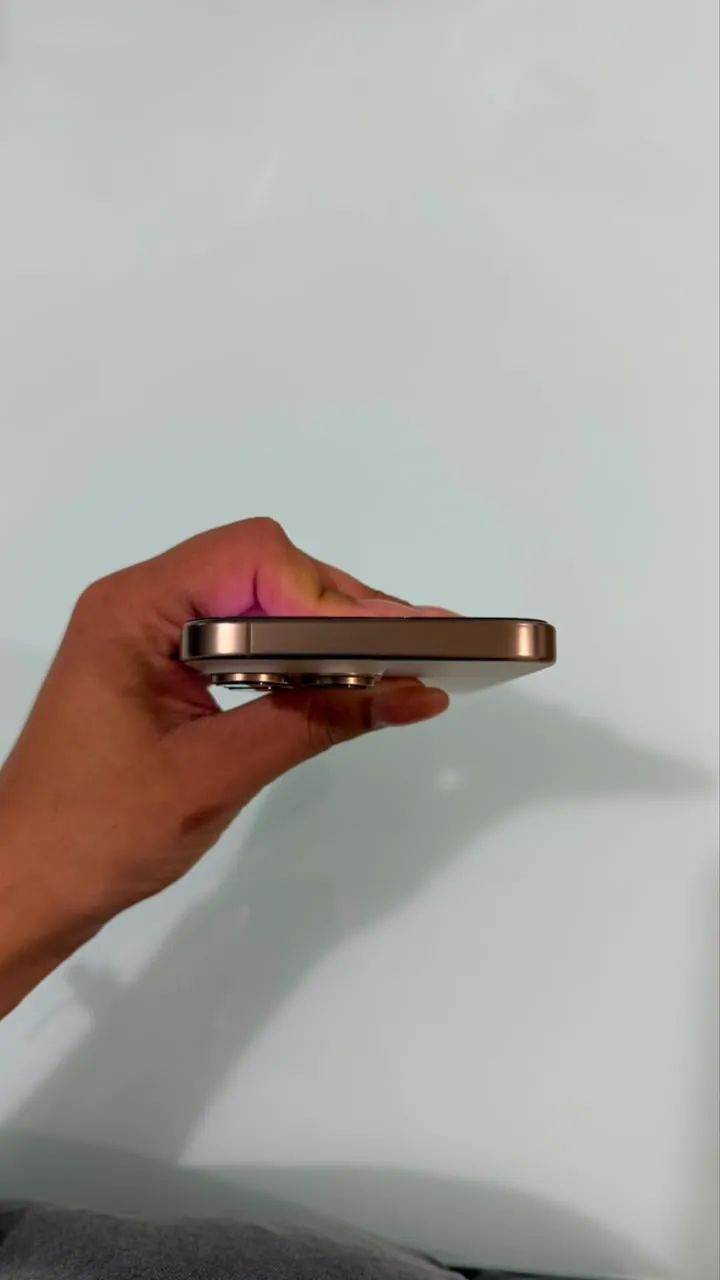 iPhone 16 Pro Max 256gb funcionando tudo  - Foto 5