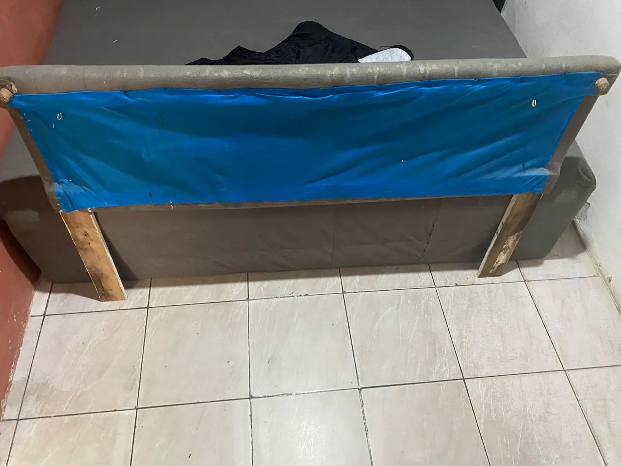 Cabeceira Em Veludo  - Foto 3