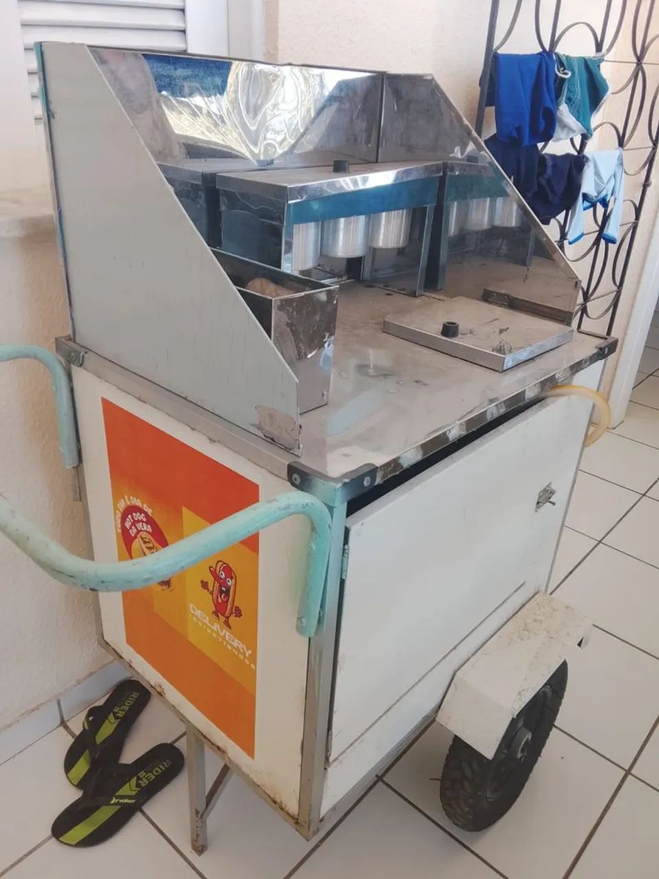 Carrinho lanche - Foto 4