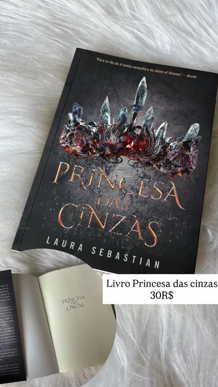 Livro princesa das cinzas 