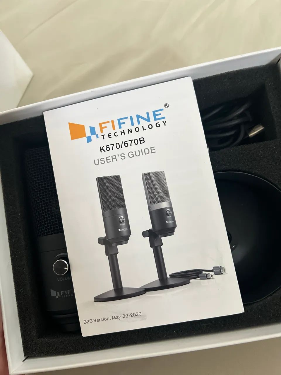 Microfone FiFine K670b - Foto 5