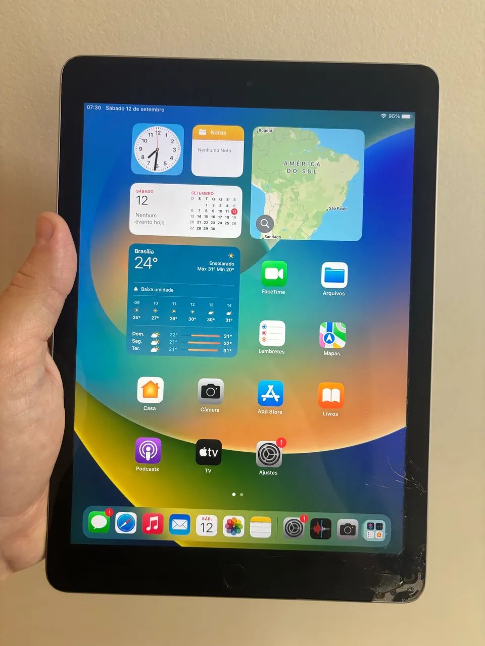 IPAD 5º GERAÇÃO 32 GB  - Foto 2