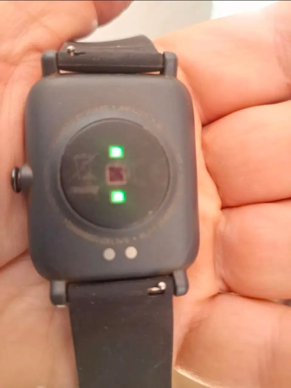 DESAPEGO - kit com 2 smartwatches haylou solar pro e amazfit  - Foto 5