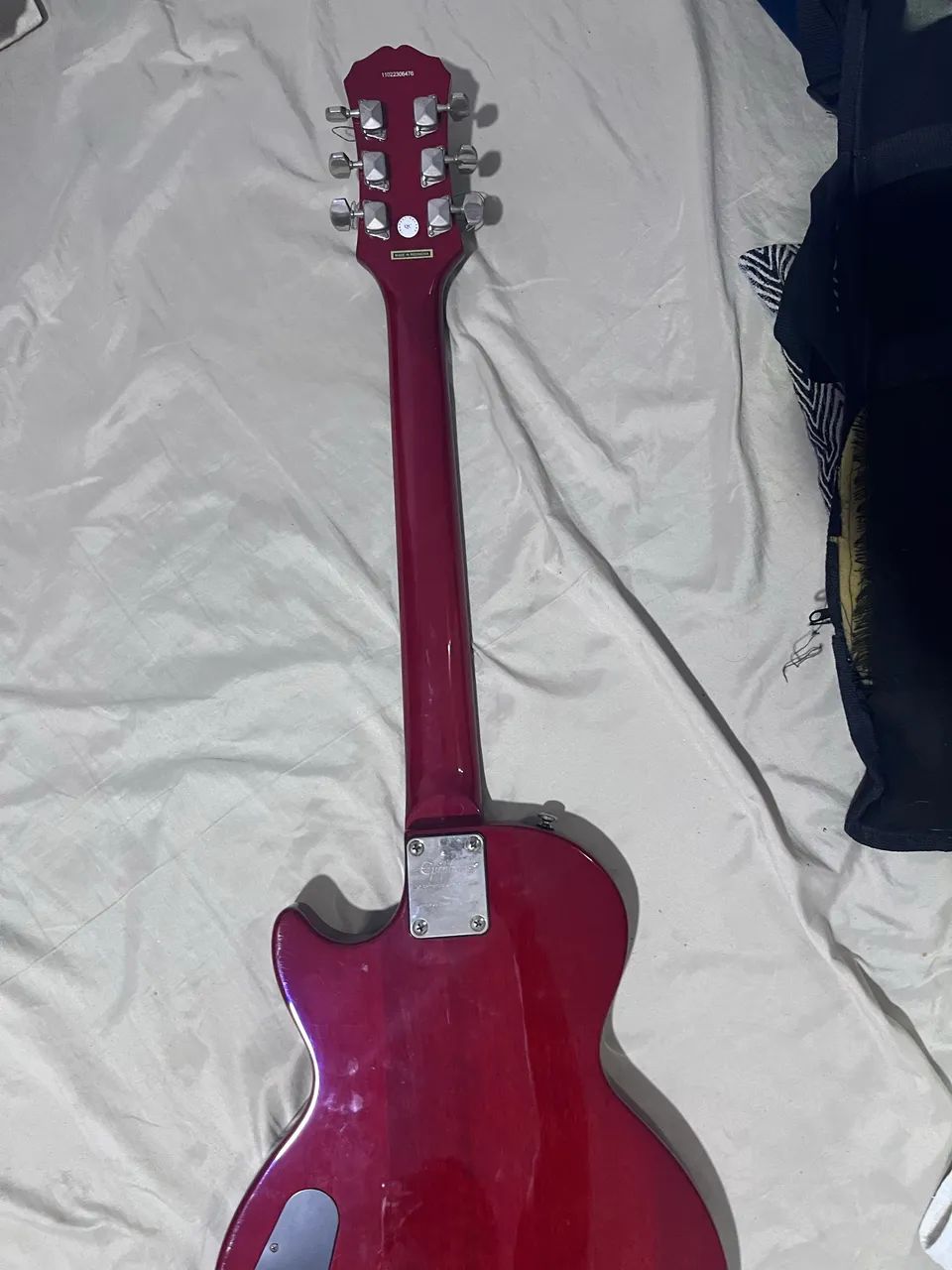 Vendo guitarra semi nova - Foto 3