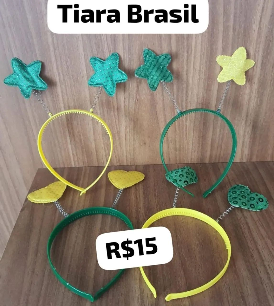 Tiara Brasil  R$15