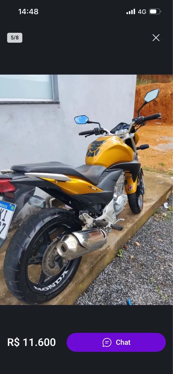 Honda CB300R ABS - Foto 5