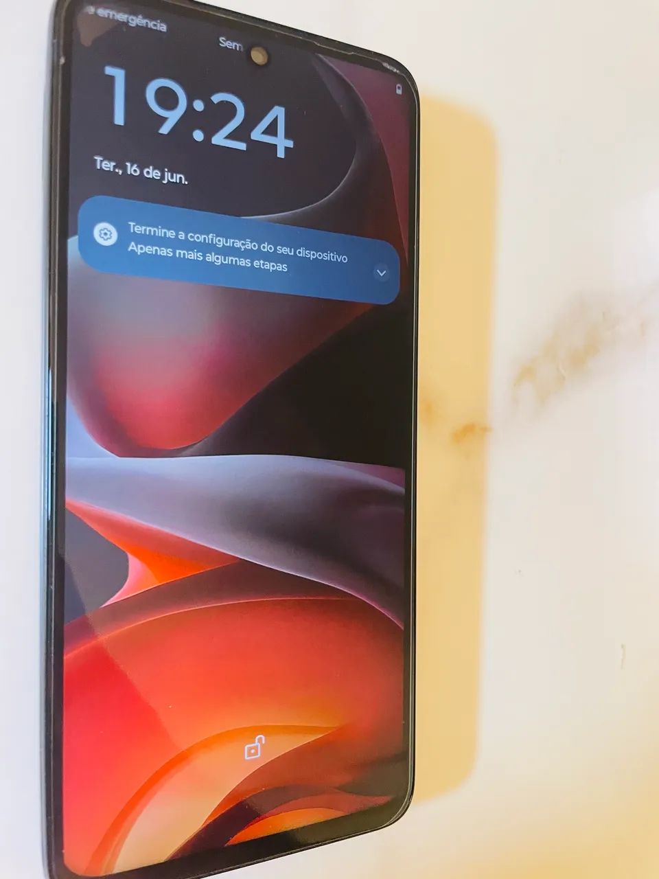 MotoG15 256 gb poucos meses de uso