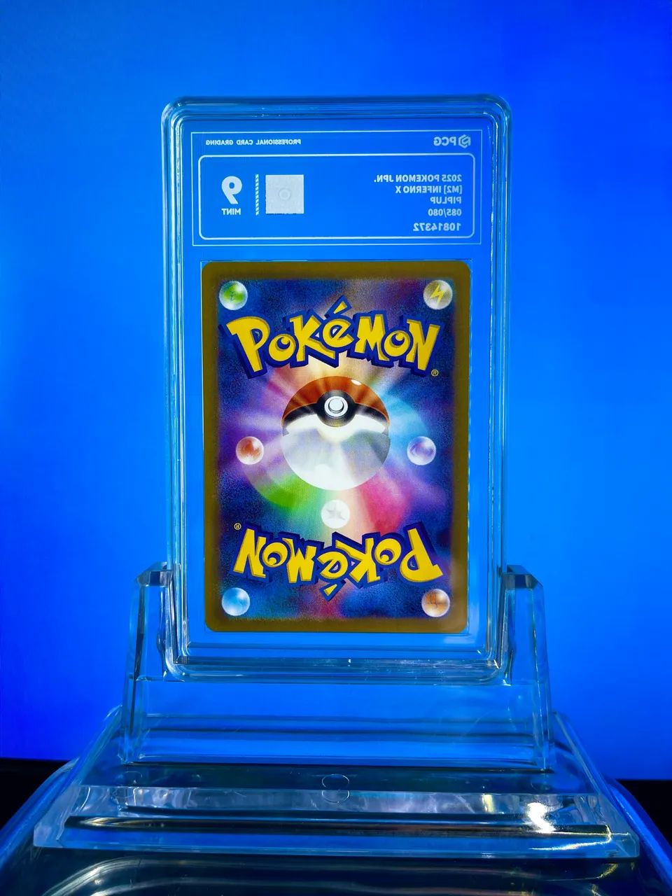 Carta Pokémon Graduada Piplup - Foto 3