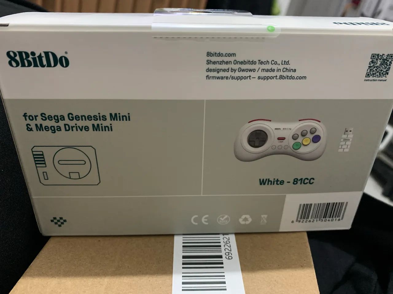 Controle 8BitDo M30 Sega Genesis e Mega Drive - Foto 2