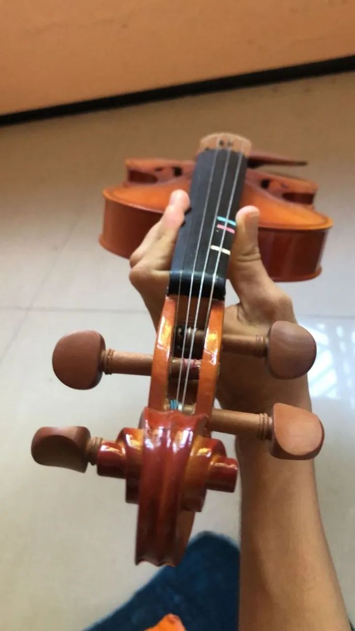 O violino Igor super luxo - Foto 5