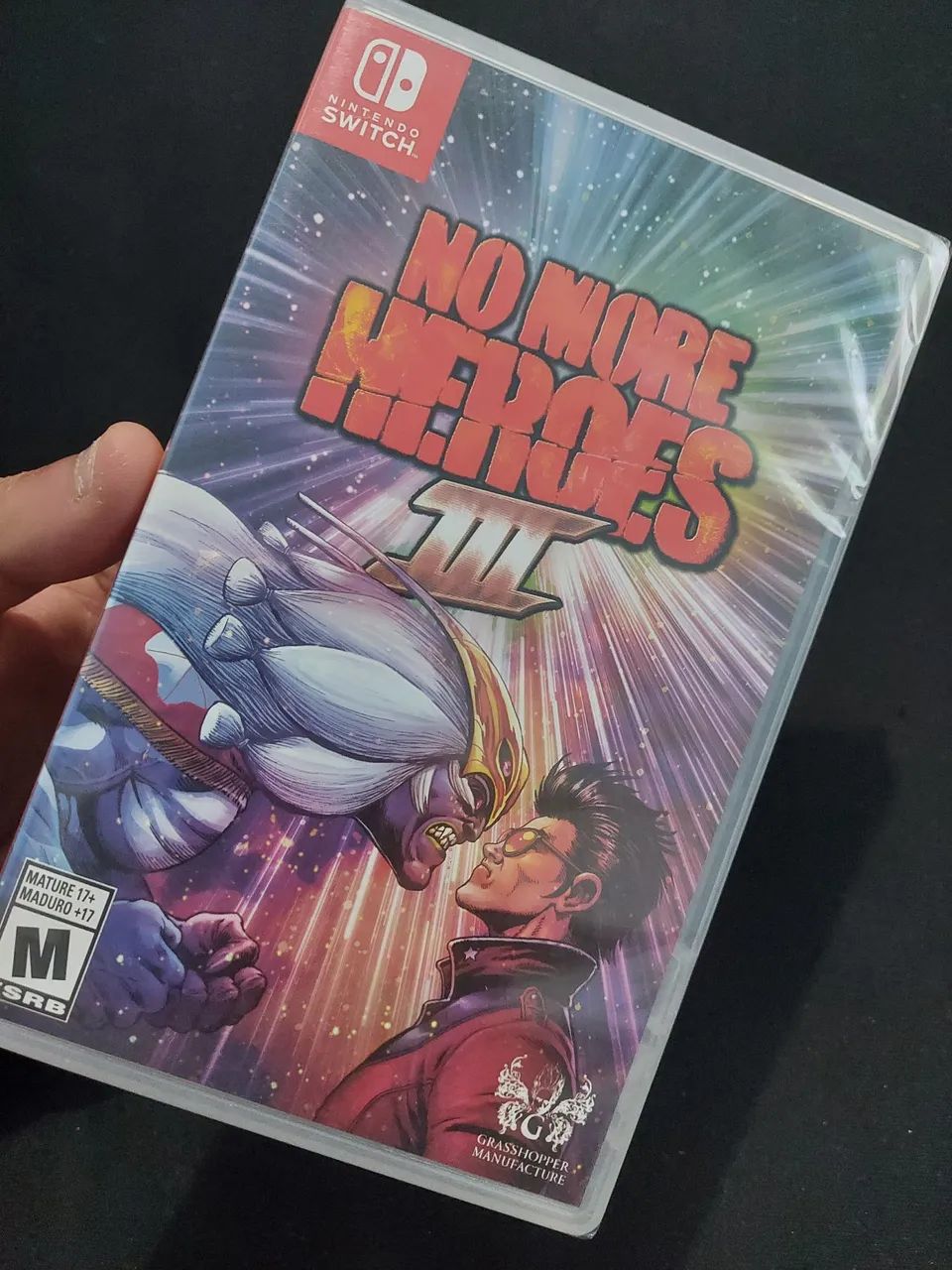 No More Heroes 3 Nintendo Switch top - Consoles de Vídeo Game