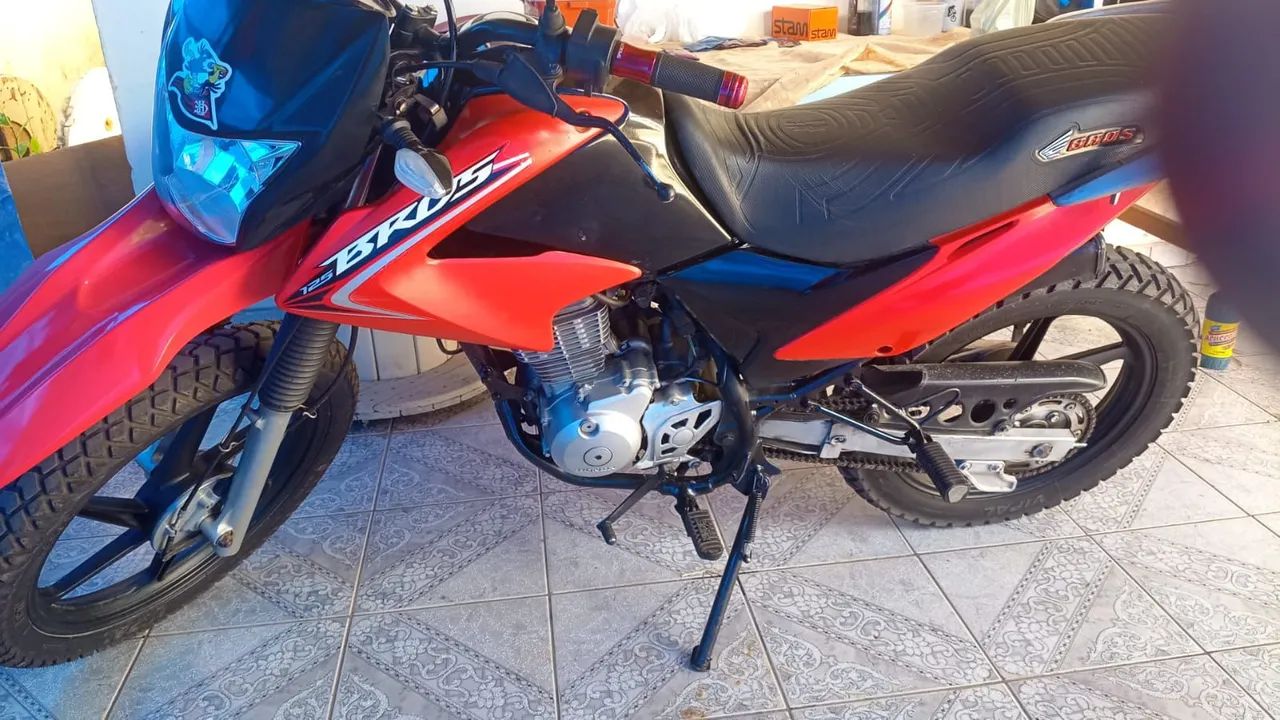 Honda Bros 125