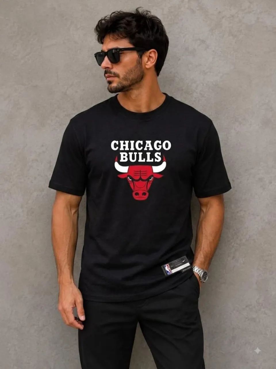 OVERSIZED+NBA QUE TÁ BOMBANDO
