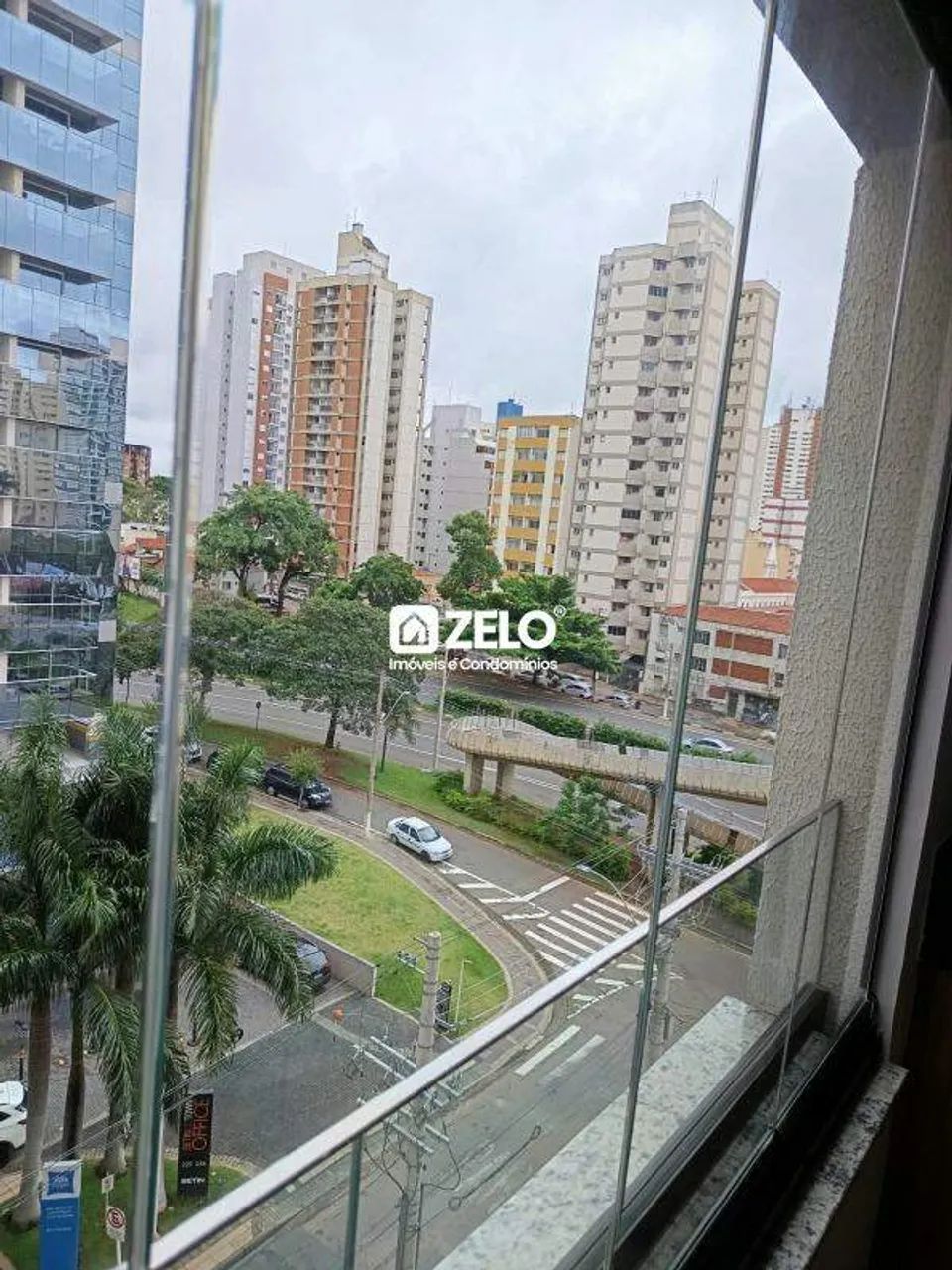 Apartamento mobiliado de 1 quarto para aluguel no Centro de Campinas - Foto 3