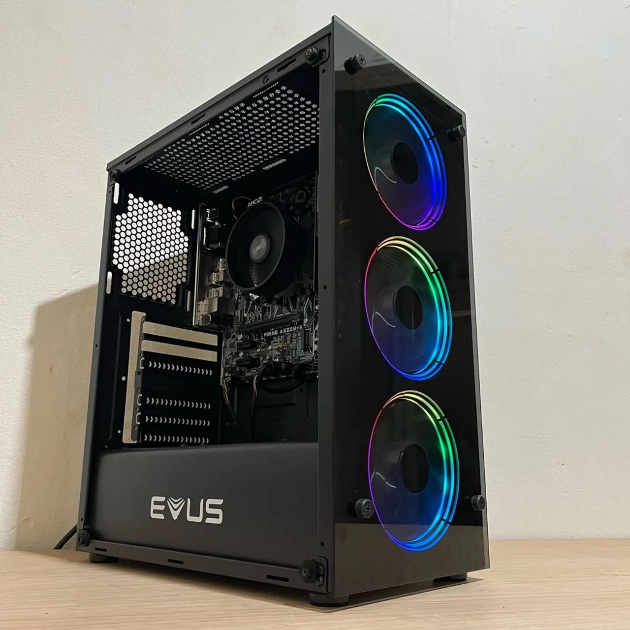 Cpu ryzen com video Vega 8 integrado  - Foto 2