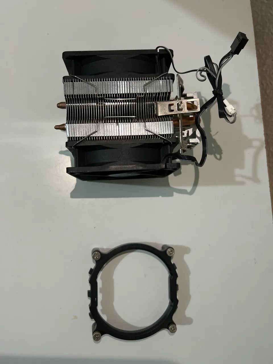 Air Cooler Gamer Dex 9100D LED Azul - 2 Fans 80mm - Foto 4