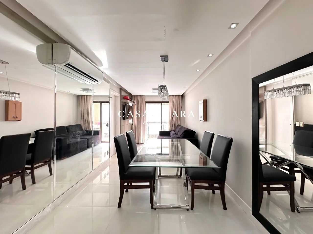 Apartamento 3 dormitórios (1 suíte) e 2 vagas - Centro - Foto 2