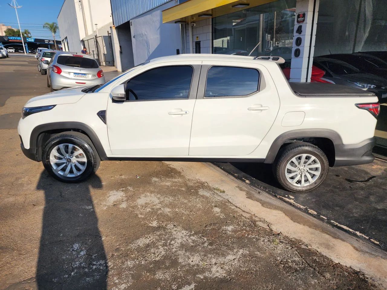 Fiat Strada Freedom 1.3 Flex 8V CD 2024 - Foto 3