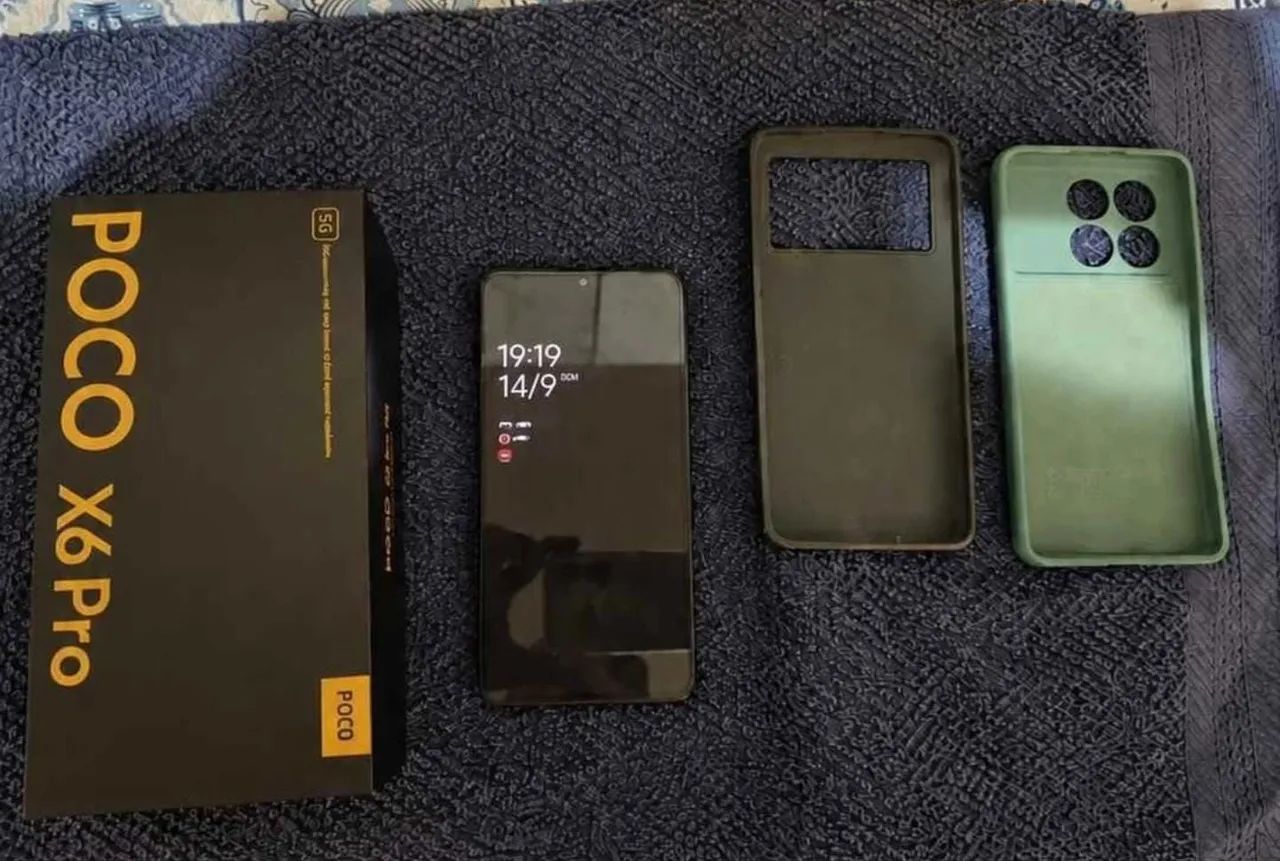 Poco x6 pro - Foto 2