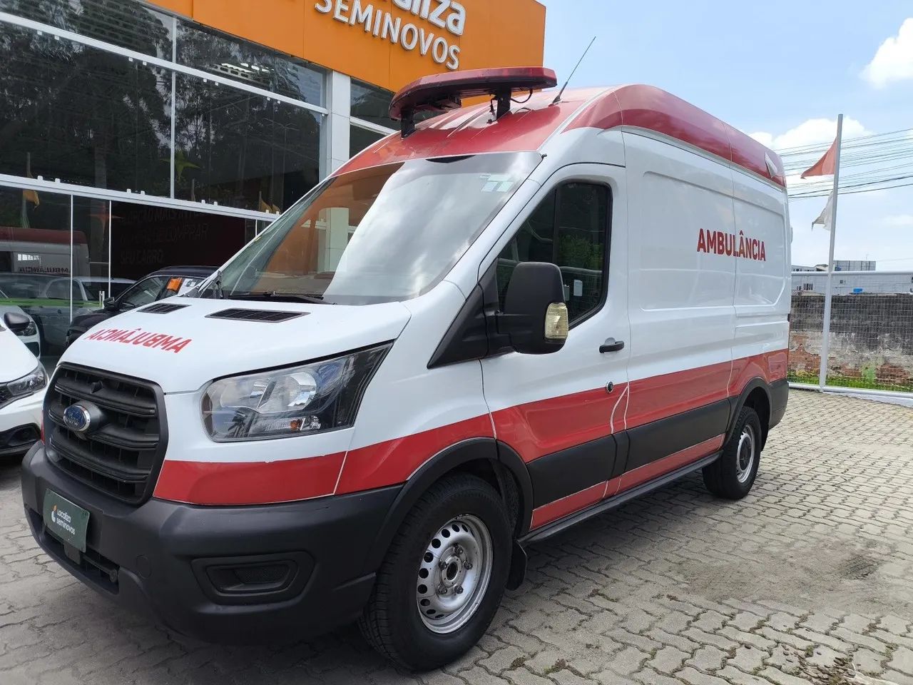 Ford Transit TRANSIT Furgão 2.0 Longo Turbo Diesel 2023