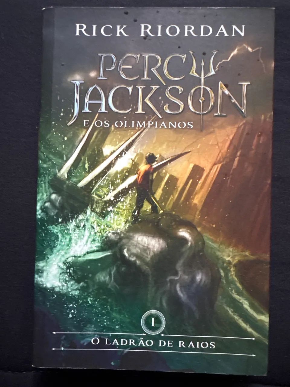 PERCY JACKSON E OS OLIMPIANOS I E IV - Foto 3