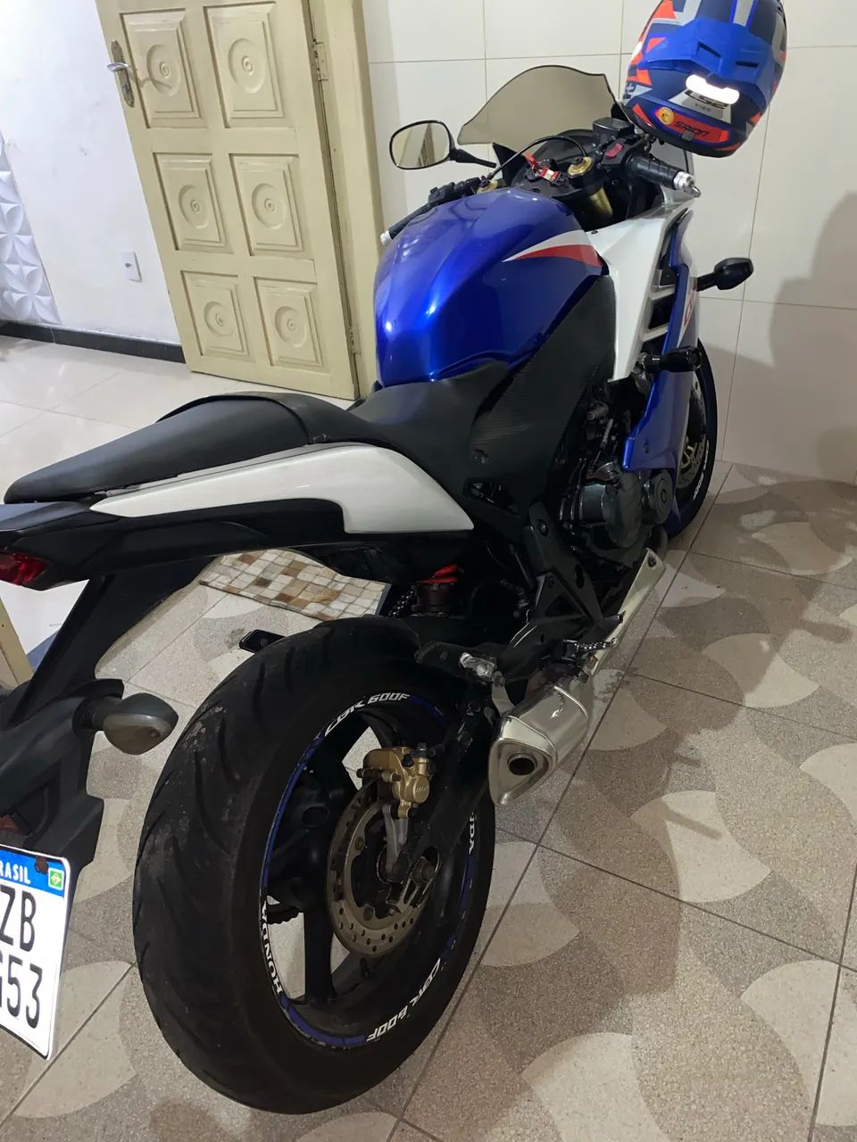 Cbr 600f ? aceito trocas ?  - Foto 2