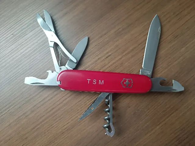 Vt6519 - Canivete Suíço Victorinox original - Climber S/ Key Ring