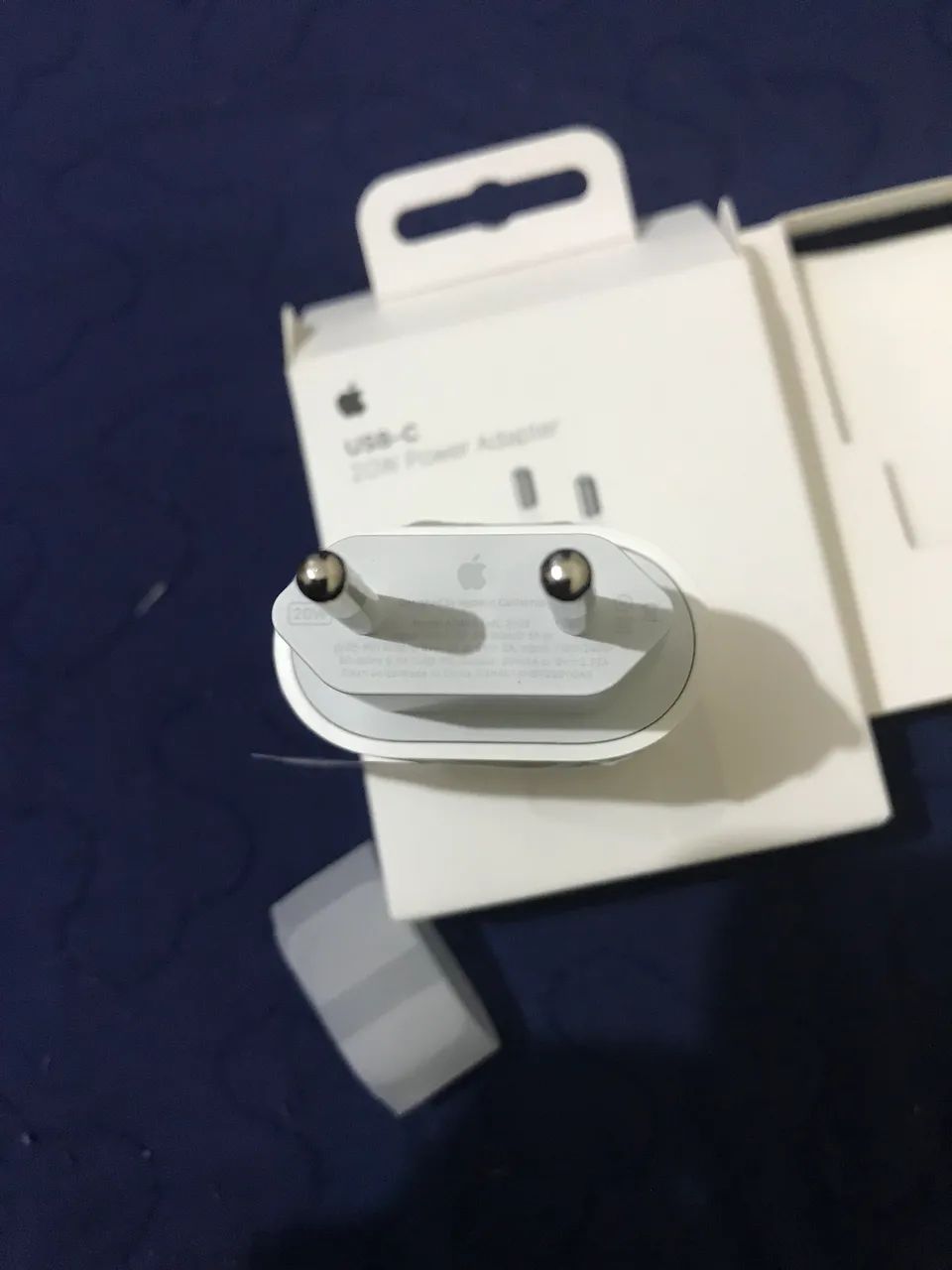 Carregador original iPhone novo  - Foto 5