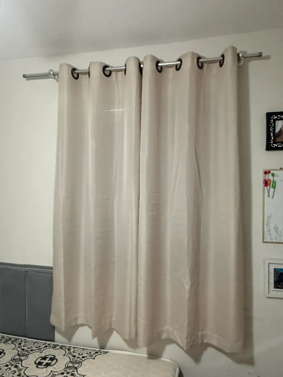 Cortina quarto 