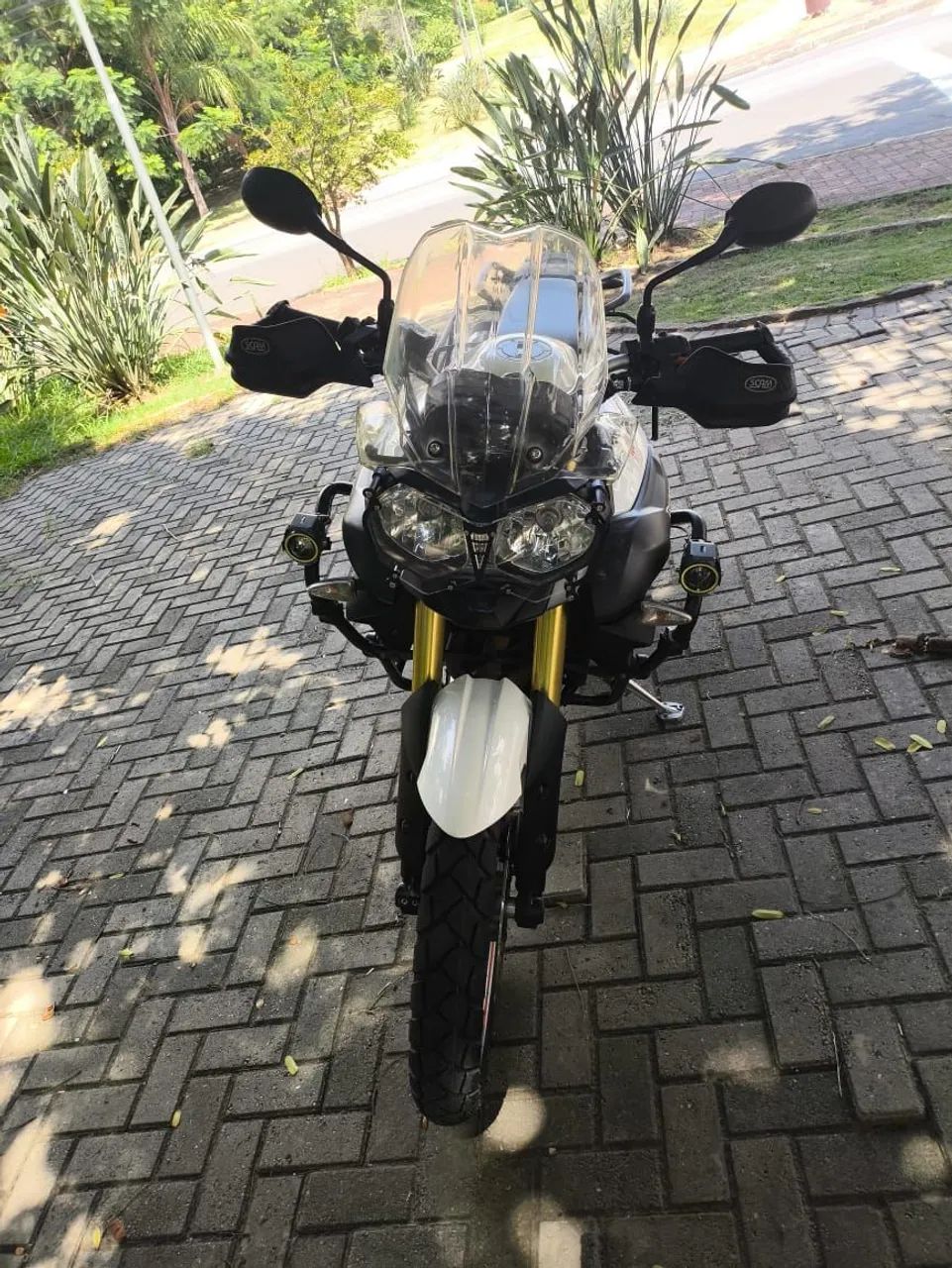 Tiger 800 impecável  - Foto 4