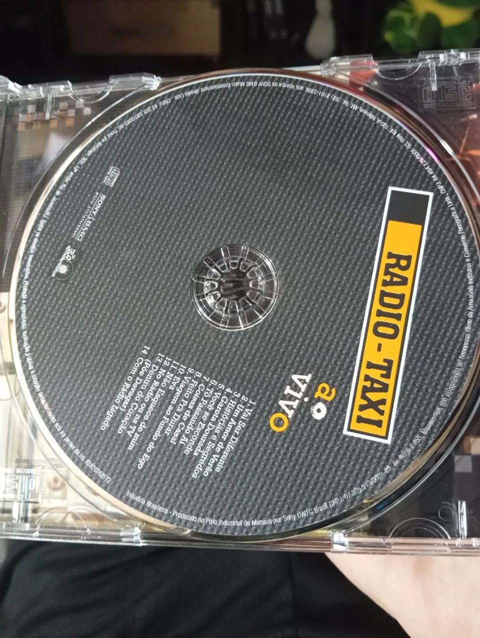 Cd Rádio táxi ao vivo - Foto 3
