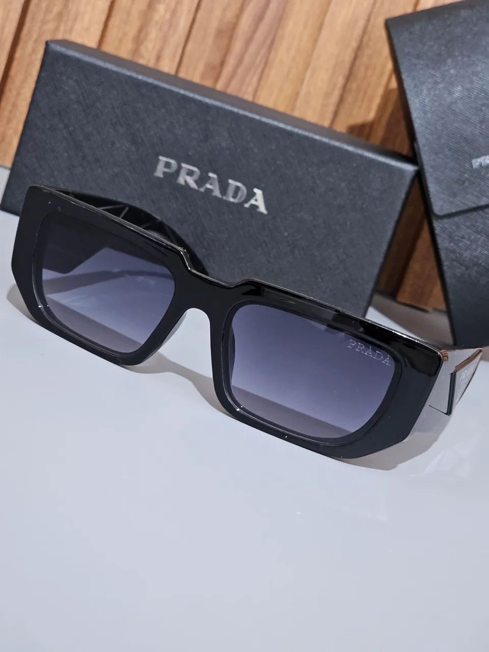 Óculos de sol Pradd Masculino e Feminino Premium  - Foto 2