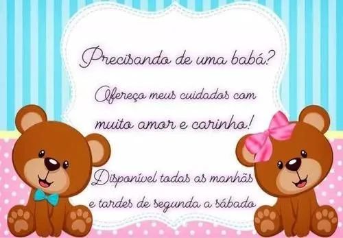 Sou babá 