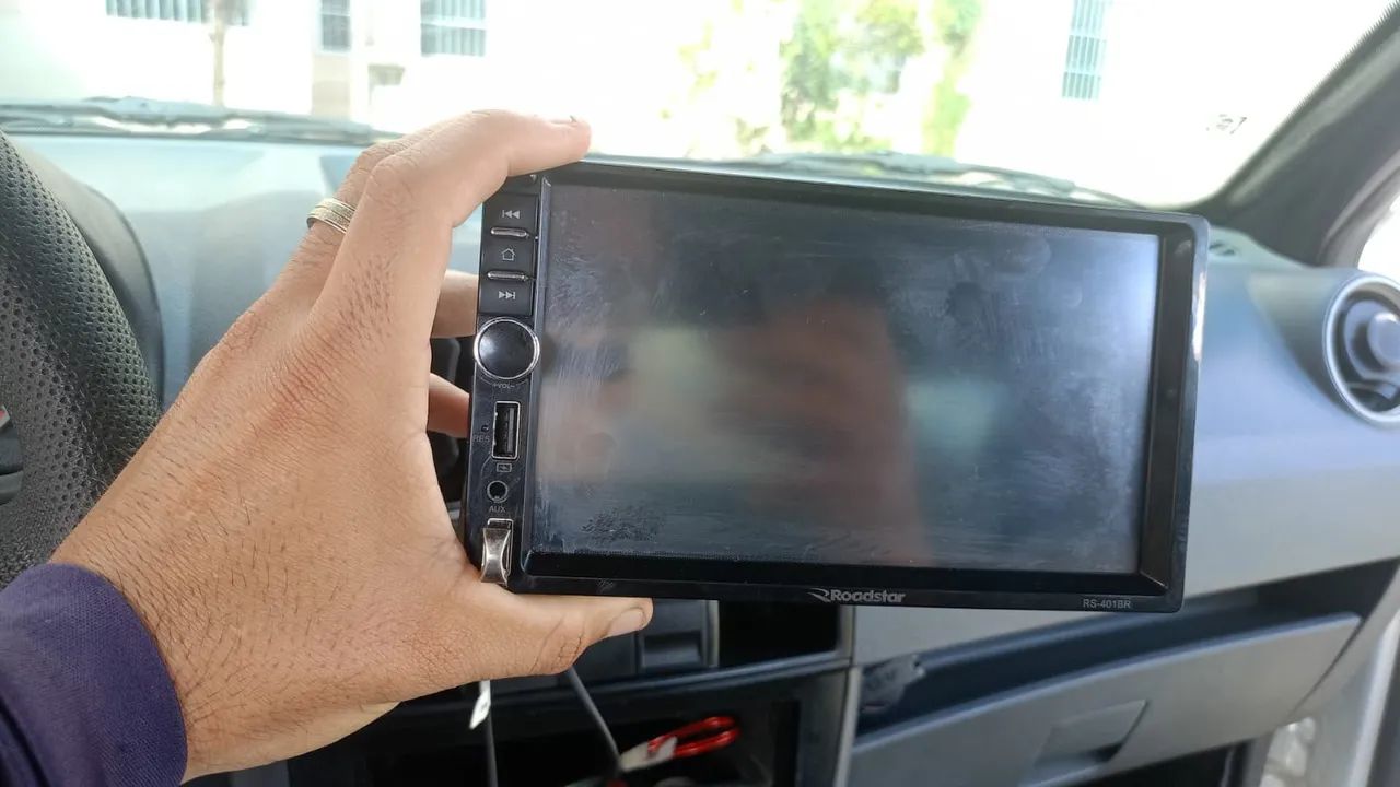 Multimídia 7 polegadas - Foto 3