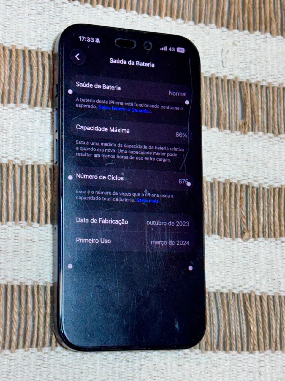 iPhone 15 Pro 256 GB - Foto 3