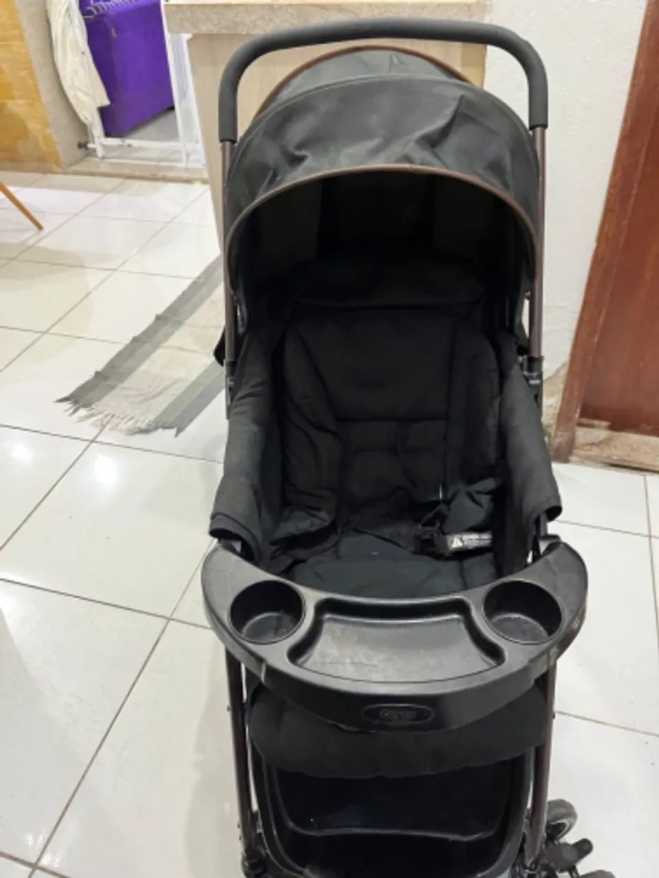 Carrinho de bebê  - Foto 2