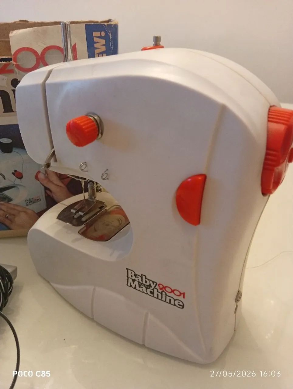 Máquina de costura baby machine  - Foto 2