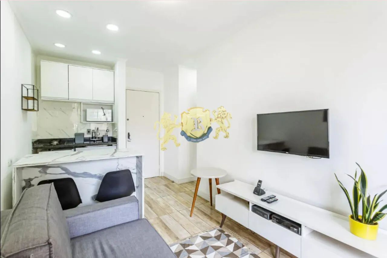 Flat com 1 Quarto para alugar, 35m² - Moema - Foto 4