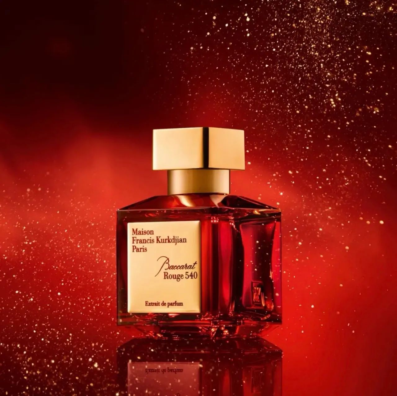 Perfume Baccarat rouge 540 extrait de parfum 70 ml 