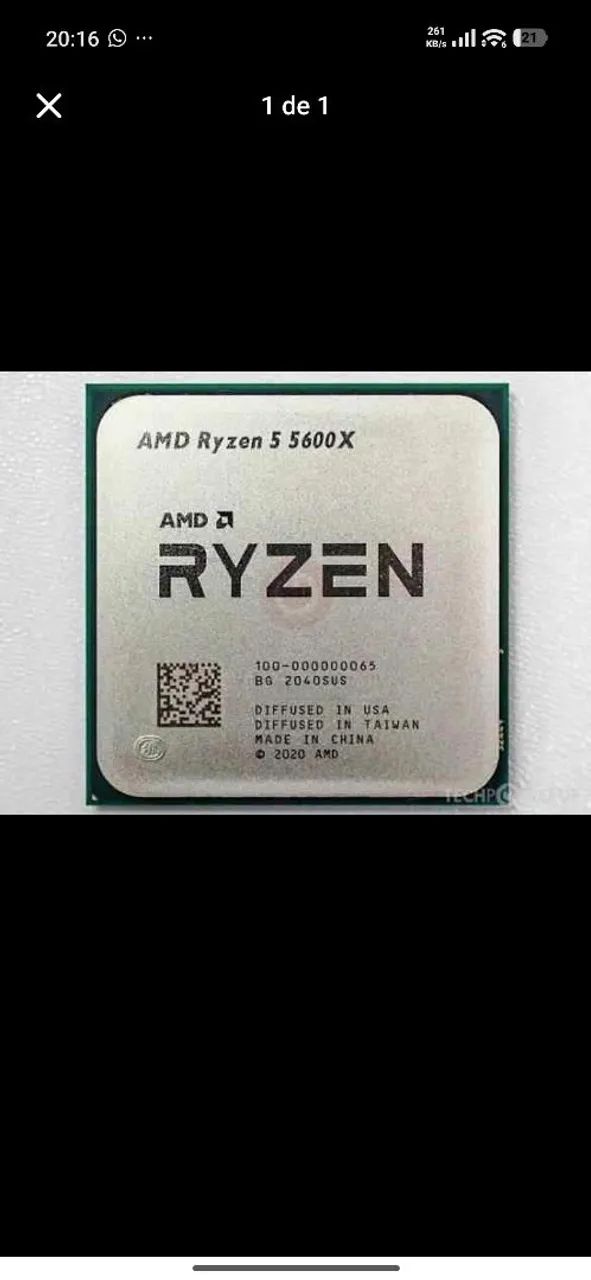 Ryzen 5 5600x
