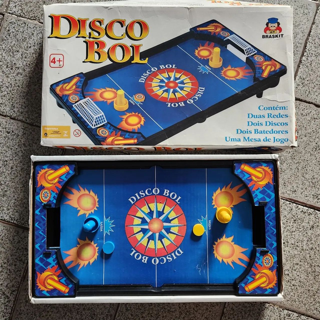 Brinquedo disco bol