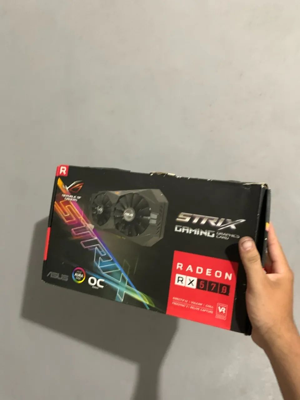 RX 570 ROG STRIX  - Foto 3