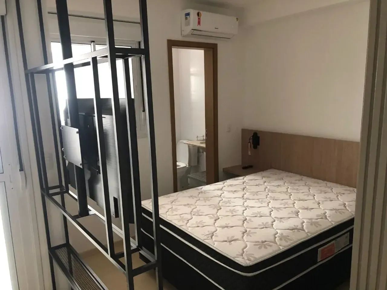 Flat de Alto Padrão no Coração do Jd Aquarius- SJC Totalmente Mobiliado e Decorado, 40m2,  - Foto 8