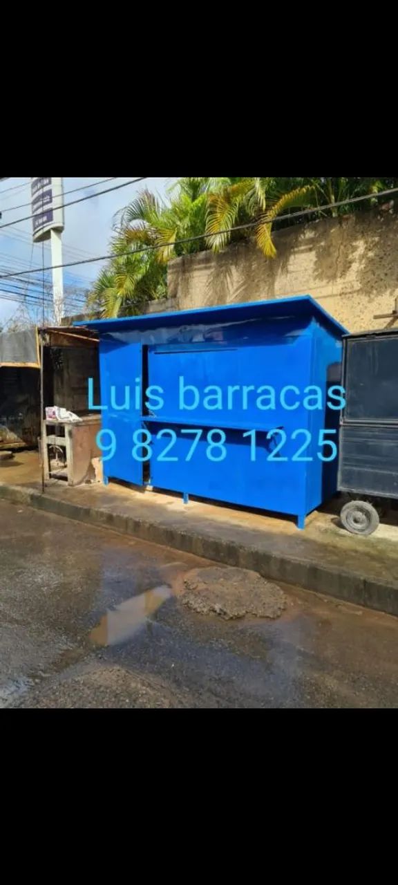 Barraca 1.000  novas  - Foto 2