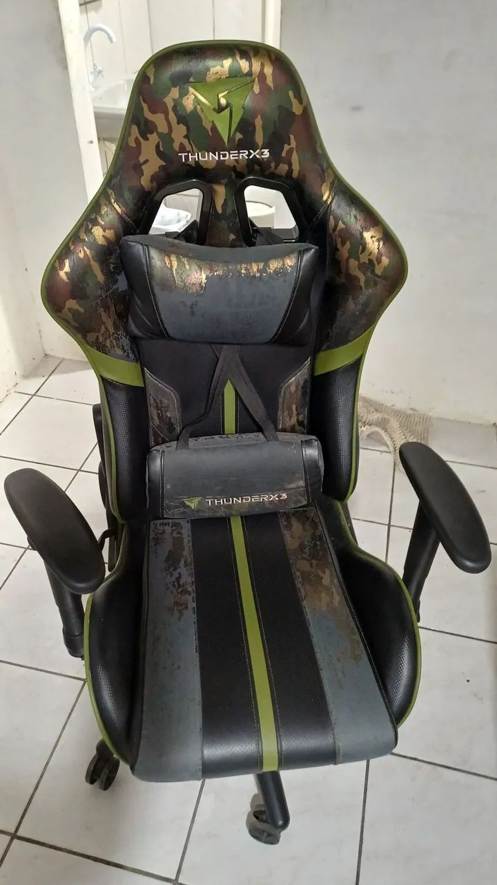 Cadeira game - Foto 2