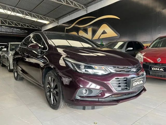 Chevrolet Cruze 1.4 TURBO LTZ 16V FLEX 4P AUTOMÁTICO 2017