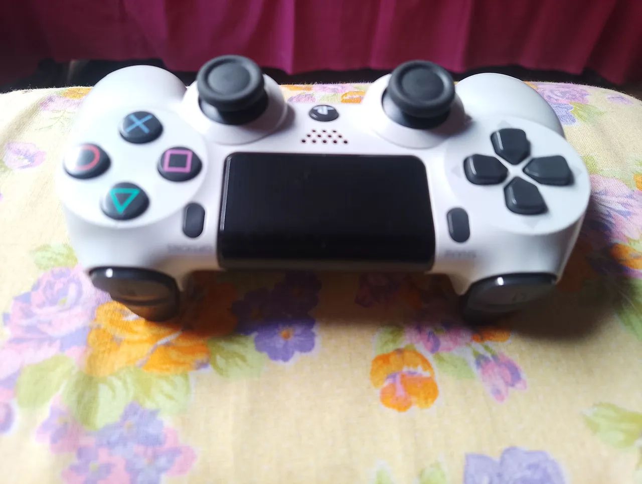 Controle de ps4 original - branco  - Foto 4