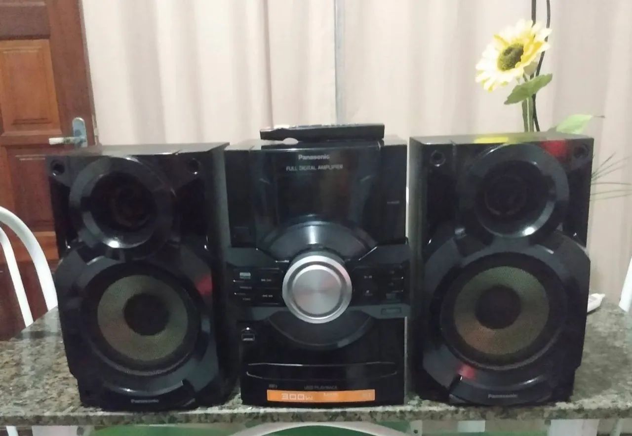 Som Panasonic 