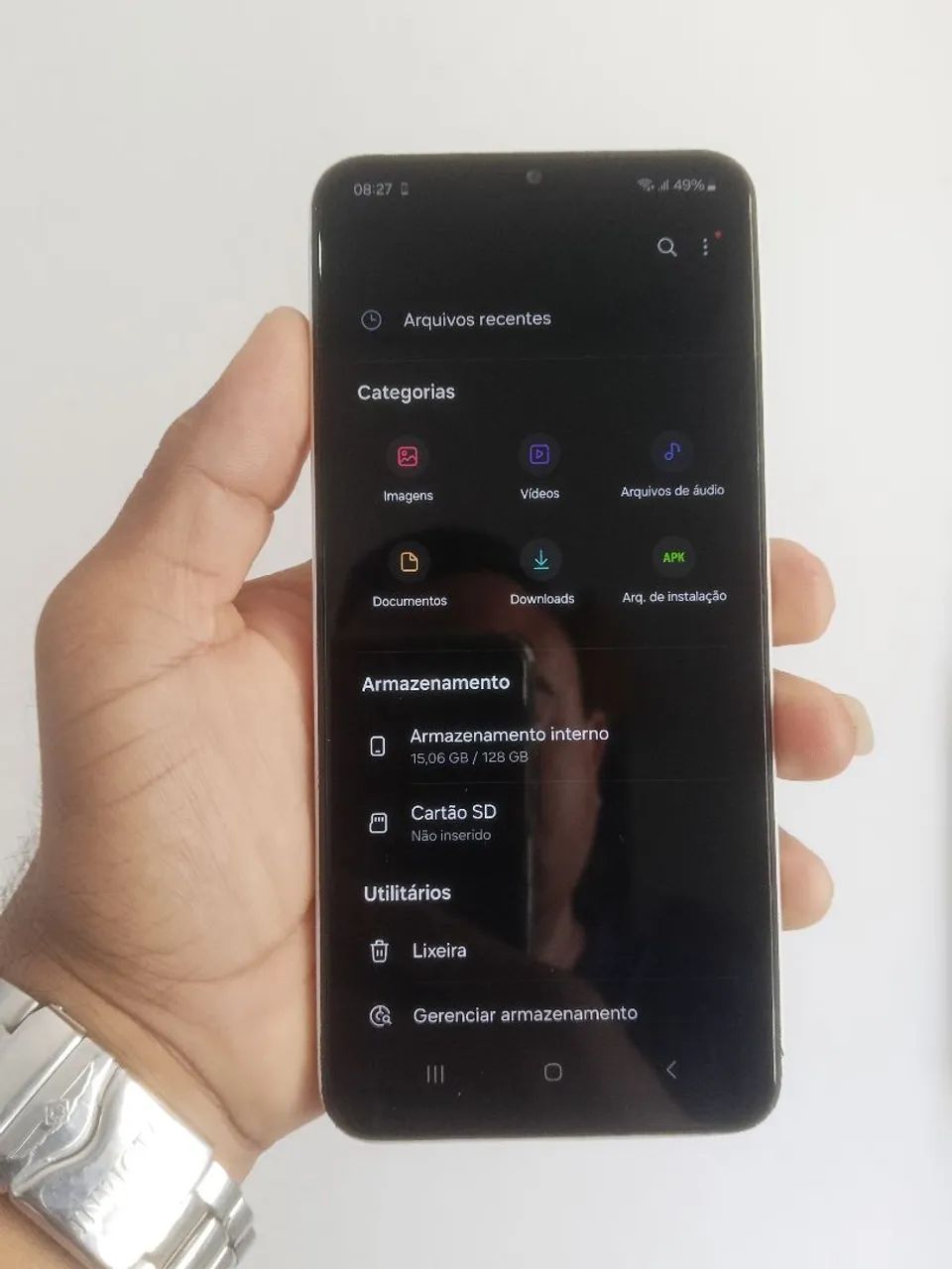SAMSUNG GALAXY A13. 128GB+6GB.RAM SIMI NOVO PERFEITO  - Foto 5